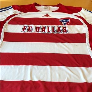 FC Dallas soccer jersey